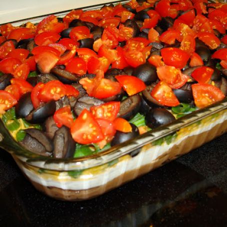 Hidden Valley Layered Mexican Dip