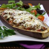 Super Stuffed Eggplant