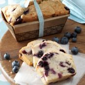 Blueberry Banana Bread Recipe