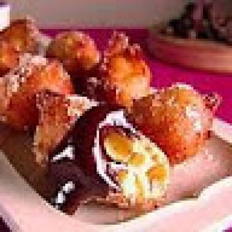 Orange and Chocolate Zeppole