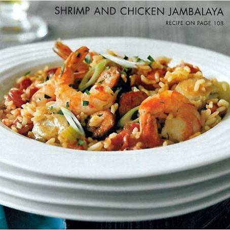 Shrimp and Chicken Jambalaya