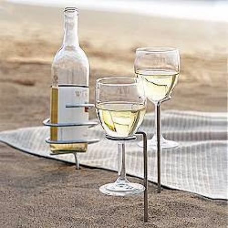 Strawberry White Wine Cooler