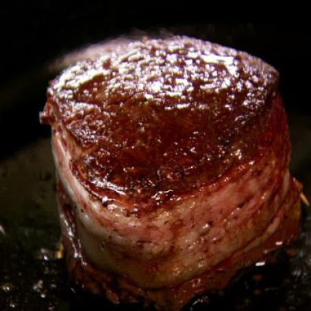 Bacon-Wrapped Filet*