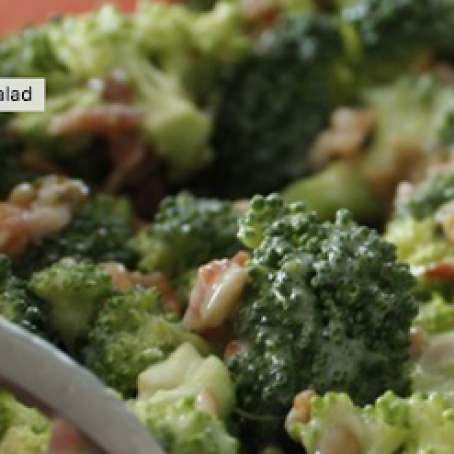 Broccoli Salad/ Renee