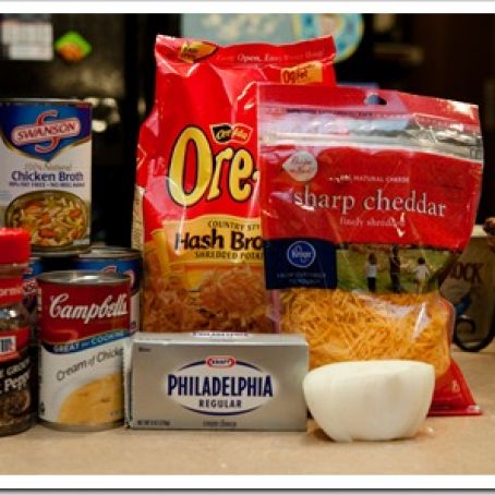 Easy Crock-Pot Potato Soup