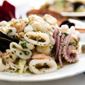 Italian Seafood Salad (Insalata di Mare)