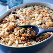 Layered Beef and Potato Casserole