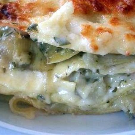 Lasagne di Carciofi
