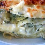 Lasagne di Carciofi