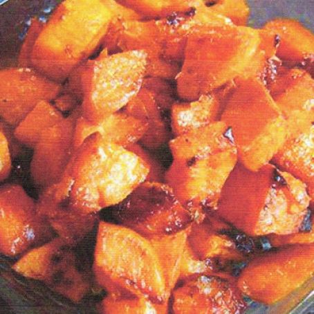 ROASTED SWEET POTATOES