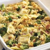 Primavera Ravioli Bake