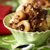 Slow-Cooker Chocolate Bananas Foster