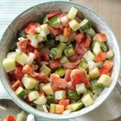 Dill Garden Salad Recipe