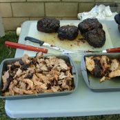 TNT SMOKED PULLED BRISKET