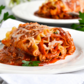 Pepperoni Pizza Lasagna Rolls