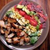 Chicken Veggie Plate