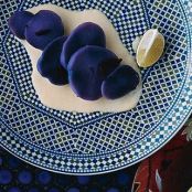 PERUVIAN POTATOES w/CHEESE SAUCE