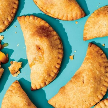 Easy Peach Hand Pies