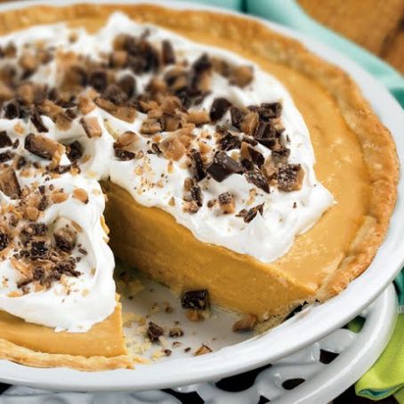 Quick Butterscotch Cream Cheese Pie