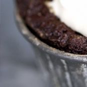 Black Sticky Gingerbread Cake