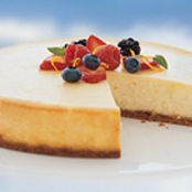 Triple Citrus Cheesecake