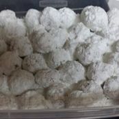 Wedding Cookies / Pecan Balls