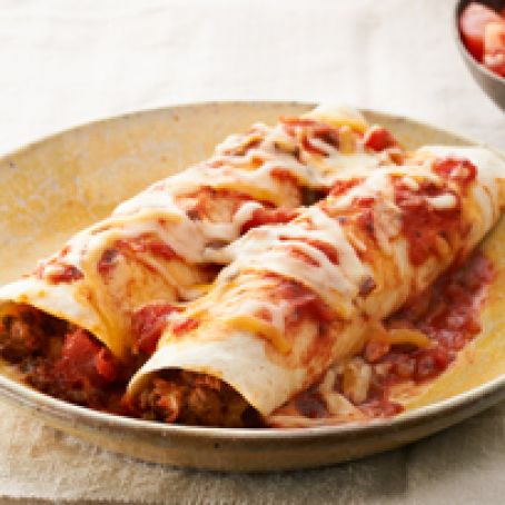 Enchiladas, Quick & Easy Microwave
