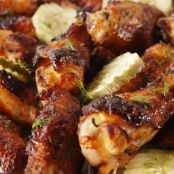 Pickleback Chicken Wings