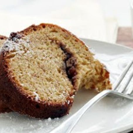 Banana Coffee Cake