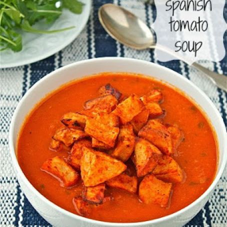 Smoky Spanish Tomato Soup