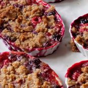 Tri-Berry Crumble
