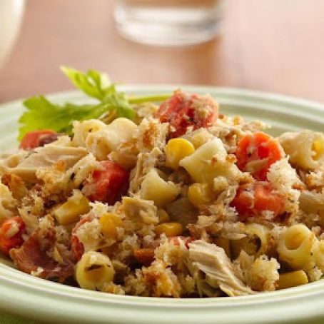 Not-Your-Mother's Tuna Pot Pie