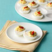 Traditional Southern Deviled Eggs