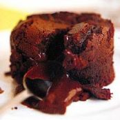 Gluten Free Molten Chocolate Cakes