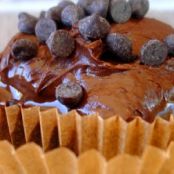 Birthday Chocolate Cupcakes (paleo)