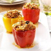 Stuffed Sweet Peppers Recipe
