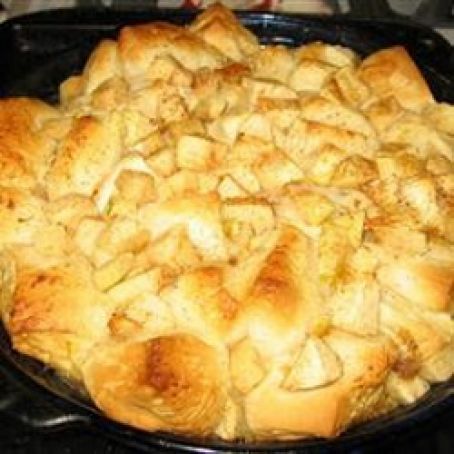 Country Apple Coffee Cake Recipe