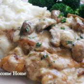 Chicken Marsala with Mushrooms