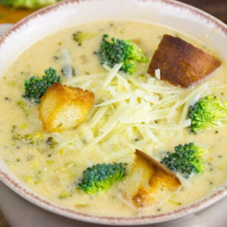 Broccoli Cheddar Soup