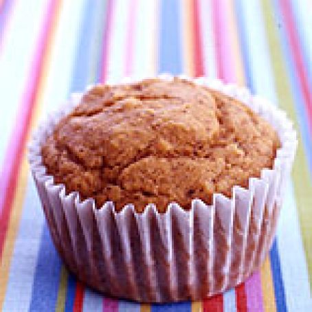 GRANDMA'S PUMPKIN MUFFINS