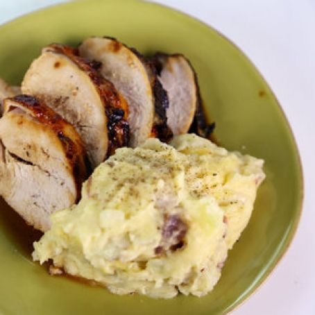 Cheesy Mashed Potatoes