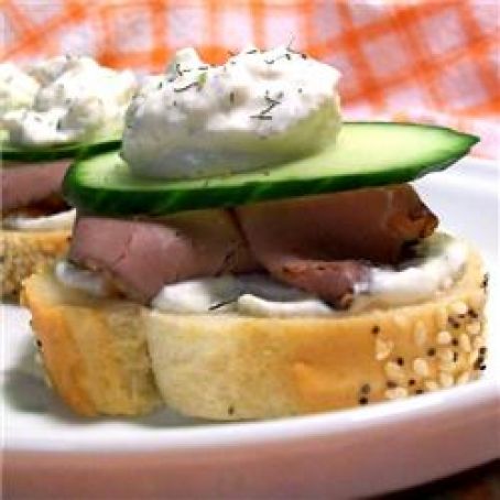 Creamy Horseradish Garlic Spread