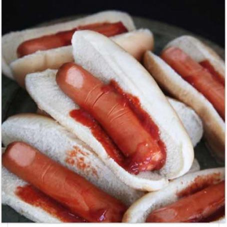 Hot Dog fingers