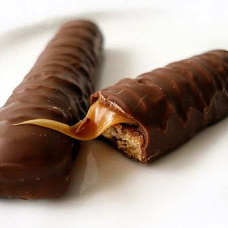 Homemade Twix Bars