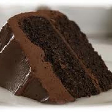 Old Fashioned Chocolate Cake