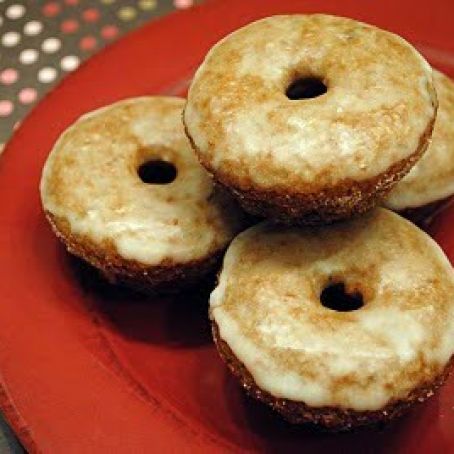 Apple Cider Doughnuts