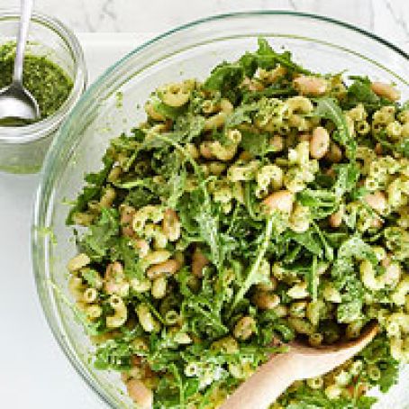 Italian Pesto Pasta Salad
