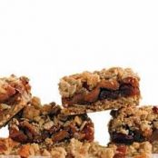 Apple-Cherry Crumble Bars