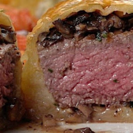 Individual Beef Wellingtons