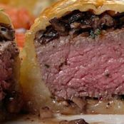Individual Beef Wellingtons